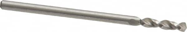 Accupro - #46 130° Parabolic Flute Cobalt Screw Machine Drill Bit - USA Tool & Supply