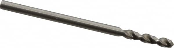 Accupro - #45 130° Parabolic Flute Cobalt Screw Machine Drill Bit - USA Tool & Supply