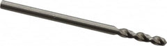 Accupro - #45 130° Parabolic Flute Cobalt Screw Machine Drill Bit - USA Tool & Supply