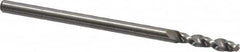 Accupro - 0.0827" 130° Parabolic Flute Cobalt Screw Machine Drill Bit - USA Tool & Supply