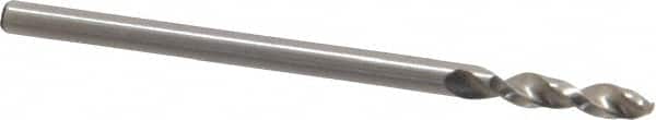 Accupro - 0.0846" 130° Parabolic Flute Cobalt Screw Machine Drill Bit - USA Tool & Supply