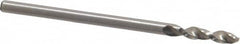 Accupro - 0.0846" 130° Parabolic Flute Cobalt Screw Machine Drill Bit - USA Tool & Supply