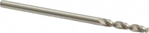Accupro - #44 130° Parabolic Flute Cobalt Screw Machine Drill Bit - USA Tool & Supply