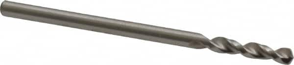 Accupro - #43 130° Parabolic Flute Cobalt Screw Machine Drill Bit - USA Tool & Supply