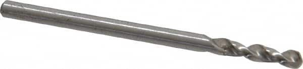 Accupro - 0.0925" 130° Parabolic Flute Cobalt Screw Machine Drill Bit - USA Tool & Supply