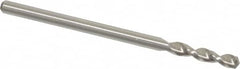 Accupro - #42 130° Parabolic Flute Cobalt Screw Machine Drill Bit - USA Tool & Supply