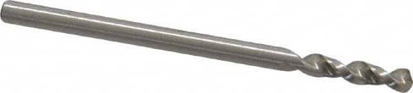 Accupro - #40 130° Parabolic Flute Cobalt Screw Machine Drill Bit - USA Tool & Supply