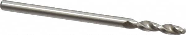 Accupro - 0.0984" 130° Parabolic Flute Cobalt Screw Machine Drill Bit - USA Tool & Supply