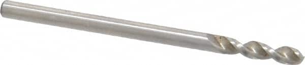 Accupro - #38 130° Parabolic Flute Cobalt Screw Machine Drill Bit - USA Tool & Supply