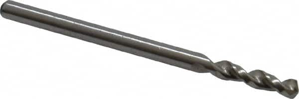 Accupro - #34 130° Parabolic Flute Cobalt Screw Machine Drill Bit - USA Tool & Supply