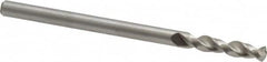 Accupro - #31 130° Parabolic Flute Cobalt Screw Machine Drill Bit - USA Tool & Supply