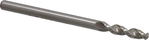 Accupro - #30 130° Parabolic Flute Cobalt Screw Machine Drill Bit - USA Tool & Supply