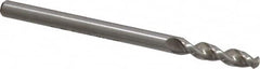Accupro - #30 130° Parabolic Flute Cobalt Screw Machine Drill Bit - USA Tool & Supply
