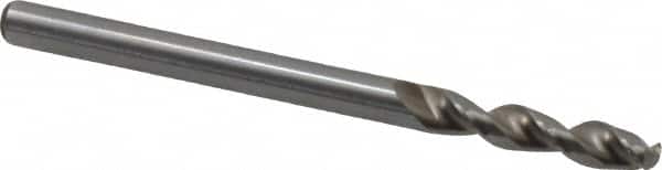 Accupro - 0.1378" 130° Parabolic Flute Cobalt Screw Machine Drill Bit - USA Tool & Supply