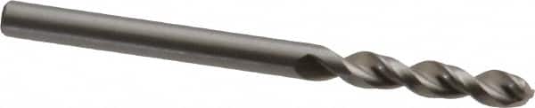 Accupro - #27 130° Parabolic Flute Cobalt Screw Machine Drill Bit - USA Tool & Supply