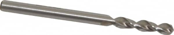 Accupro - #25 130° Parabolic Flute Cobalt Screw Machine Drill Bit - USA Tool & Supply