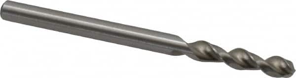 Accupro - #23 130° Parabolic Flute Cobalt Screw Machine Drill Bit - USA Tool & Supply