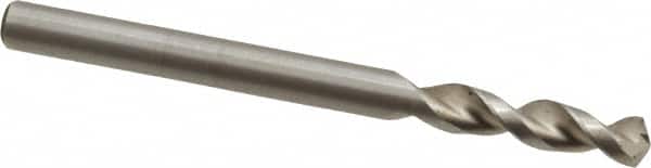 Accupro - 0.1673" 130° Parabolic Flute Cobalt Screw Machine Drill Bit - USA Tool & Supply