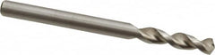 Accupro - 0.1673" 130° Parabolic Flute Cobalt Screw Machine Drill Bit - USA Tool & Supply