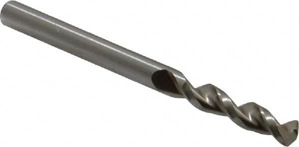 Accupro - #8 130° Parabolic Flute Cobalt Screw Machine Drill Bit - USA Tool & Supply