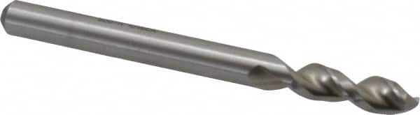 Accupro - #2 130° Parabolic Flute Cobalt Screw Machine Drill Bit - USA Tool & Supply