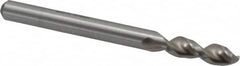 Accupro - #2 130° Parabolic Flute Cobalt Screw Machine Drill Bit - USA Tool & Supply