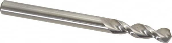 Accupro - 0.2244" 130° Parabolic Flute Cobalt Screw Machine Drill Bit - USA Tool & Supply