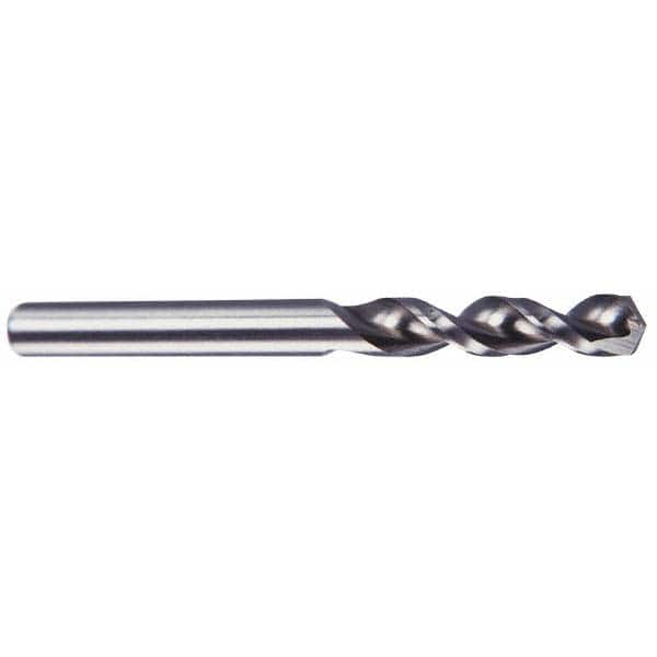 Accupro - 0.1929" 130° Parabolic Flute Cobalt Screw Machine Drill Bit - USA Tool & Supply