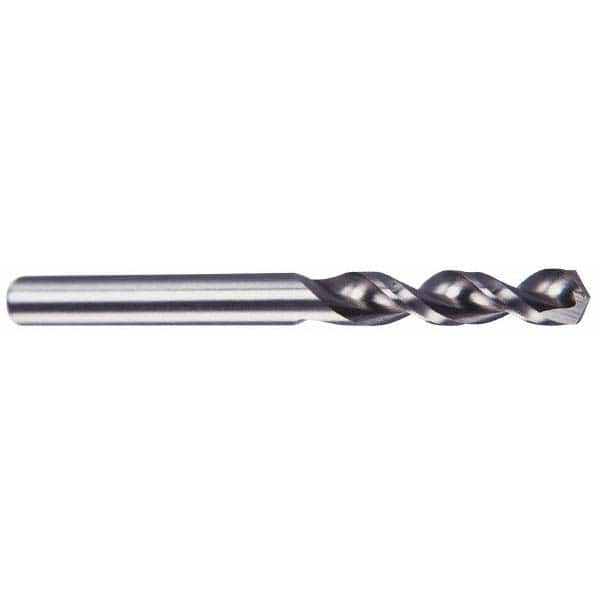 Accupro - #43 130° Parabolic Flute Cobalt Screw Machine Drill Bit - USA Tool & Supply