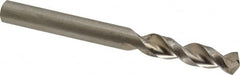 Accupro - 0.257" 130° Parabolic Flute Cobalt Screw Machine Drill Bit - USA Tool & Supply