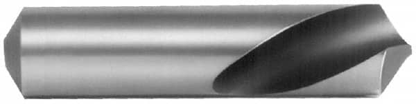 Keo - 7/16" Body Diam, 118°, 2" OAL, High Speed Steel Spotting Drill - USA Tool & Supply