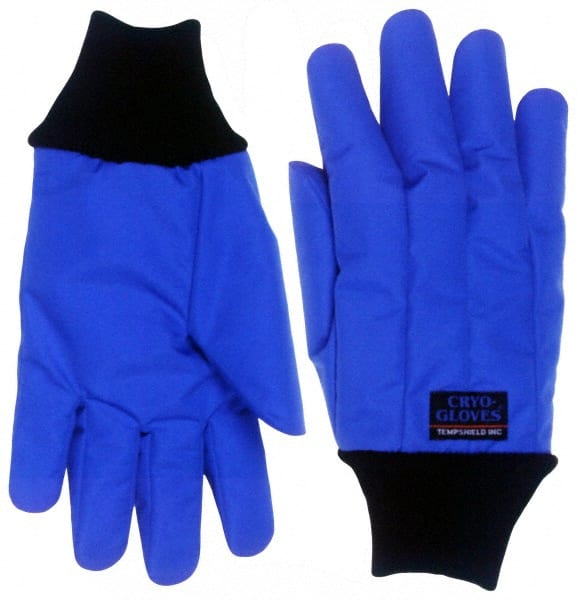 Made in USA - Size S (8) Nylon Taslan Cold Protection Work Gloves - USA Tool & Supply