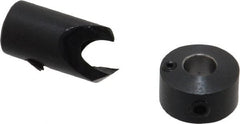 Vernon - 5/16" Cutter Diam, #16 Drill Combatibility, 1/4" Collar Thickness, Adjustable Depth Drill Countersink - USA Tool & Supply