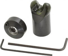 Vernon - 5/8" Cutter Diam, 5/16" Drill Compatibility, 5/16" Collar Thickness, Adjustable Depth Drill Countersink - USA Tool & Supply