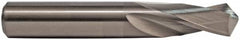 M.A. Ford - 17/64" 118° Spiral Flute Solid Carbide Screw Machine Drill Bit - USA Tool & Supply