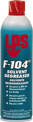 LPS - 20 oz Aerosol Cleaner/Degreaser - Aerosol, Unscented - USA Tool & Supply