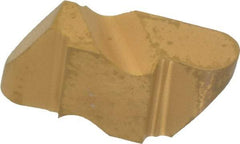 Kennametal - 2062NR Grade KC850, 3.18mm Cutting Width Carbide Grooving Insert - 2.79mm Max Depth of Cut, Right Hand, 1.59mm Corner Radius, TiC/TiCN/TiN Finish - USA Tool & Supply