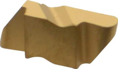 Kennametal - 4094NR Grade KC850, 4.78mm Cutting Width Carbide Grooving Insert - 6.35mm Max Depth of Cut, Right Hand, 2.39mm Corner Radius, TiC/TiCN/TiN Finish - USA Tool & Supply