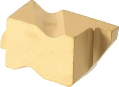 Kennametal - 2047NG Grade KC850, 1.19mm Cutting Width Carbide Grooving Insert - 1.27mm Max Depth of Cut, Right Hand, 0.09mm Corner Radius, TiC/TiCN/TiN Finish - USA Tool & Supply