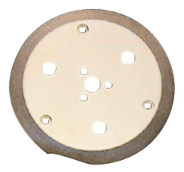 Made in USA - 6" Diam, 5/8" Hole Size, 1/16" Overall Thickness, Tool & Cutter Grinding Wheel - Medium Grade, Diamond, 6,000 RPM - USA Tool & Supply