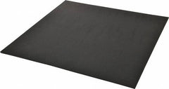 Made in USA - 12" Long, 12" Wide, 1/8" Thick, Neoprene Rubber Foam Sheet - 45 to 55 Durometer, Black, -40 to 220°F, 1,500 psi Tensile Strength, Stock Length - USA Tool & Supply