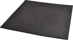 Made in USA - 12" Long, 12" Wide, 1/8" Thick, Buna-N Rubber Foam Sheet - 35 to 45 Durometer, Black, -40 to 212°F, 1,500 psi Tensile Strength, Stock Length - USA Tool & Supply