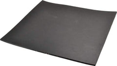 Made in USA - 12" Long, 12" Wide, 3/16" Thick, Buna-N Rubber Foam Sheet - 35 to 45 Durometer, Black, -40 to 212°F, 1,500 psi Tensile Strength, Stock Length - USA Tool & Supply