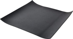 Made in USA - 12" Long, 12" Wide, 0.093" Thick, Buna-N Rubber Foam Sheet - 50 to 60 Durometer, Black, -40 to 212°F, 1,500 psi Tensile Strength, Stock Length - USA Tool & Supply