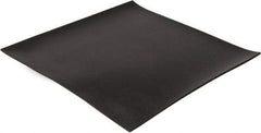 Made in USA - 12" Long, 12" Wide, 1/4" Thick, Buna-N Rubber Foam Sheet - 35 to 45 Durometer, Black, -40 to 212°F, 1,500 psi Tensile Strength, Stock Length - USA Tool & Supply