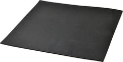 Made in USA - 12" Long, 12" Wide, 1/8" Thick, Buna-N Rubber Foam Sheet - 65 to 75 Durometer, Black, -40 to 212°F, 1,500 psi Tensile Strength, Stock Length - USA Tool & Supply