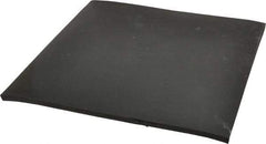 Made in USA - 12" Long, 12" Wide, 3/8" Thick, Buna-N Rubber Foam Sheet - 65 to 75 Durometer, Black, -40 to 212°F, 1,500 psi Tensile Strength, Stock Length - USA Tool & Supply