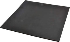 Made in USA - 12" Long, 12" Wide, 1/4" Thick, Neoprene Rubber Foam Sheet - 65 to 75 Durometer, Black, -40 to 212°F, 1,000 psi Tensile Strength, Stock Length - USA Tool & Supply