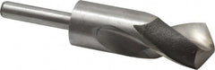 Interstate - 1-5/16" Drill, 118° Point, Cobalt Silver Deming & Reduced Shank Drill Bit - USA Tool & Supply