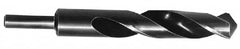 Interstate - 41mm Drill, 118° Point, High Speed Steel Silver Deming & Reduced Shank Drill Bit - USA Tool & Supply